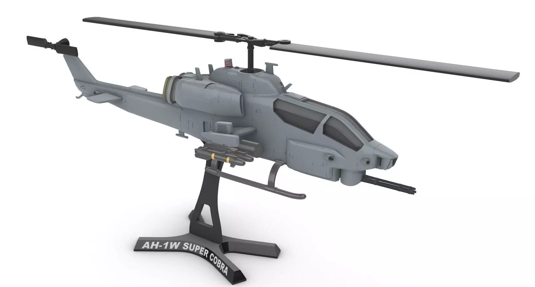 Bell AH-1 SuperCobra 3D print model_0