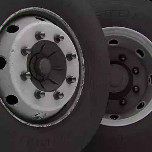 Truck wheels with LODs