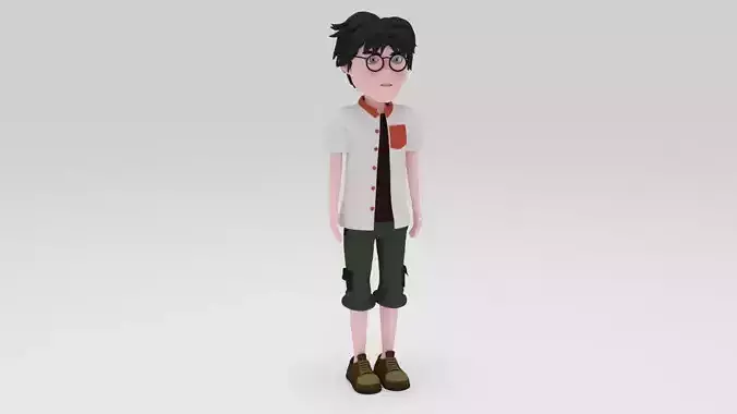 Character Nino RIgged 