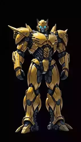 Transforme Guerreiro Transformer Warrior Robot 