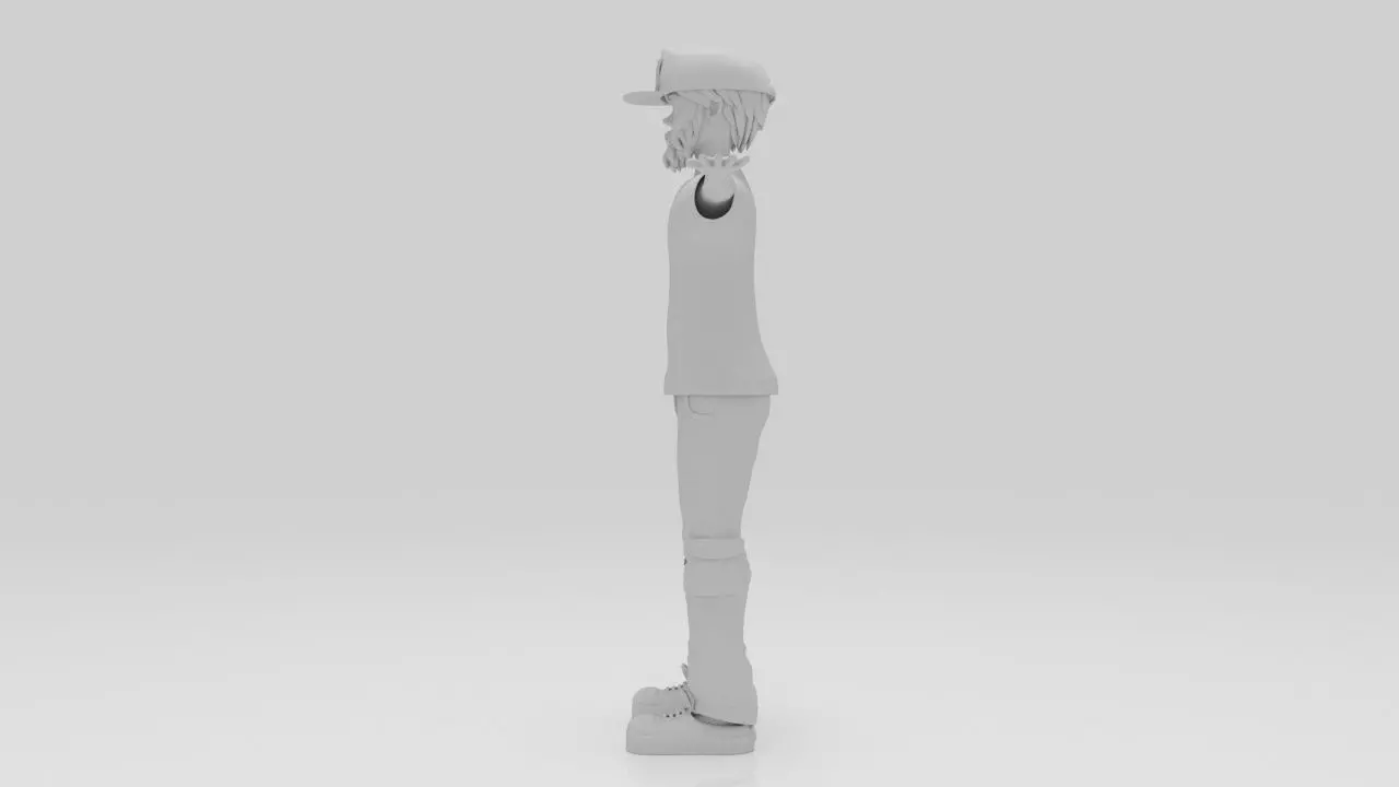 Character Rizo Rigged  Low-poly 3D model_6