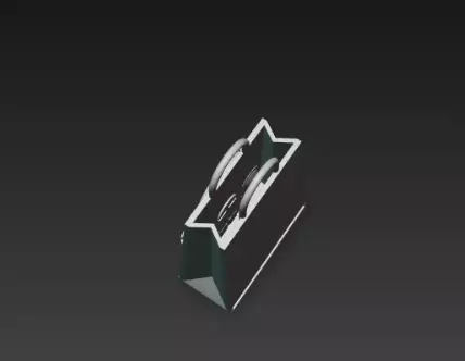 3D Black Store Bag Architecture Black Friday 3D print model_16