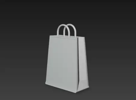 3D Black Store Bag Architecture Black Friday 3D print model_6