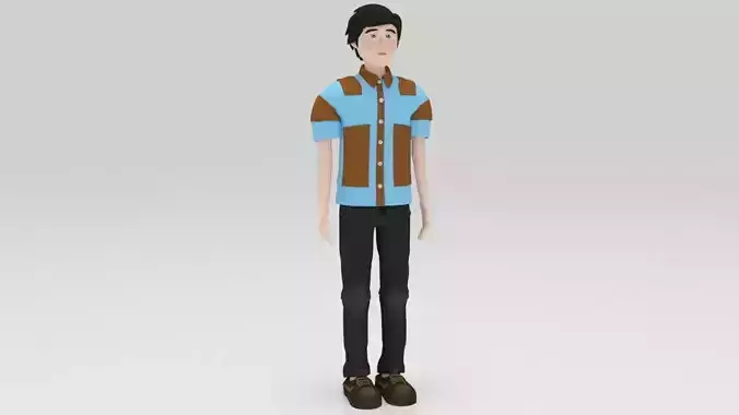 Character Lino Rigged 