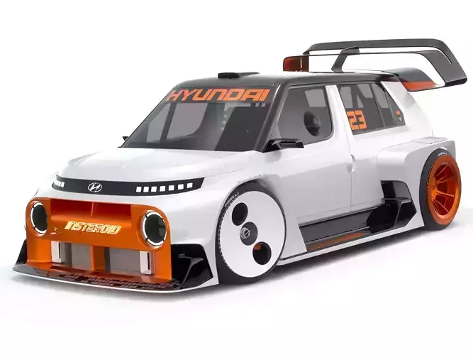 Hyundai Insteroid Concept
