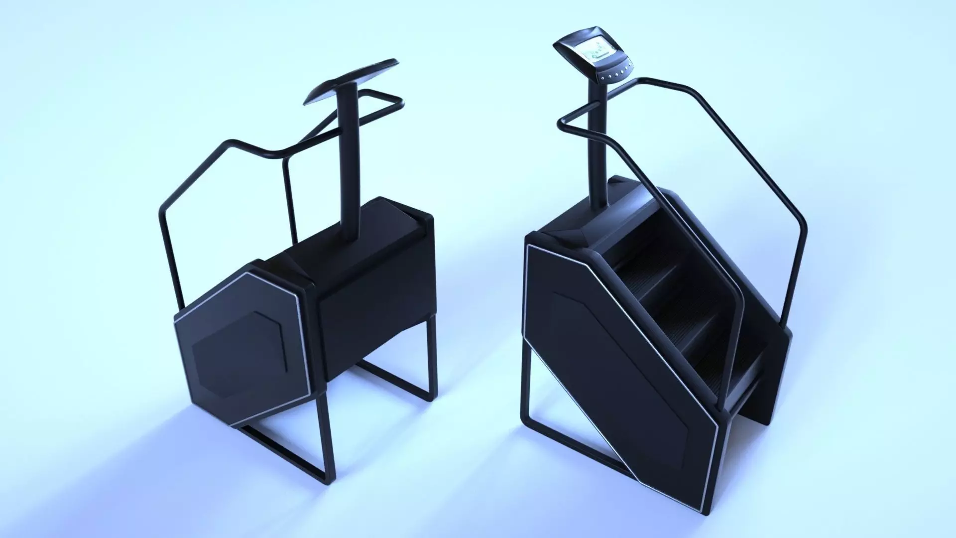 Stair Master 3D model