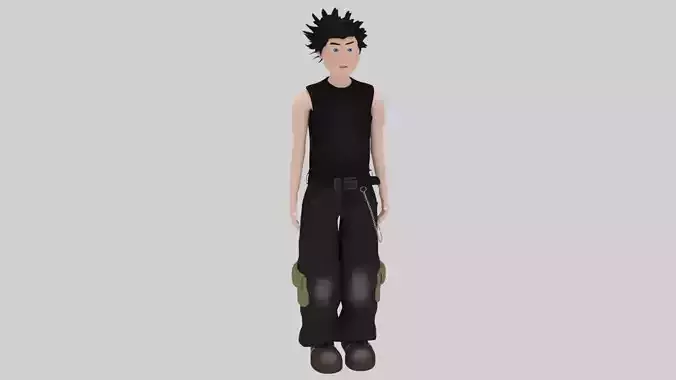 Character PIyol Rigged 