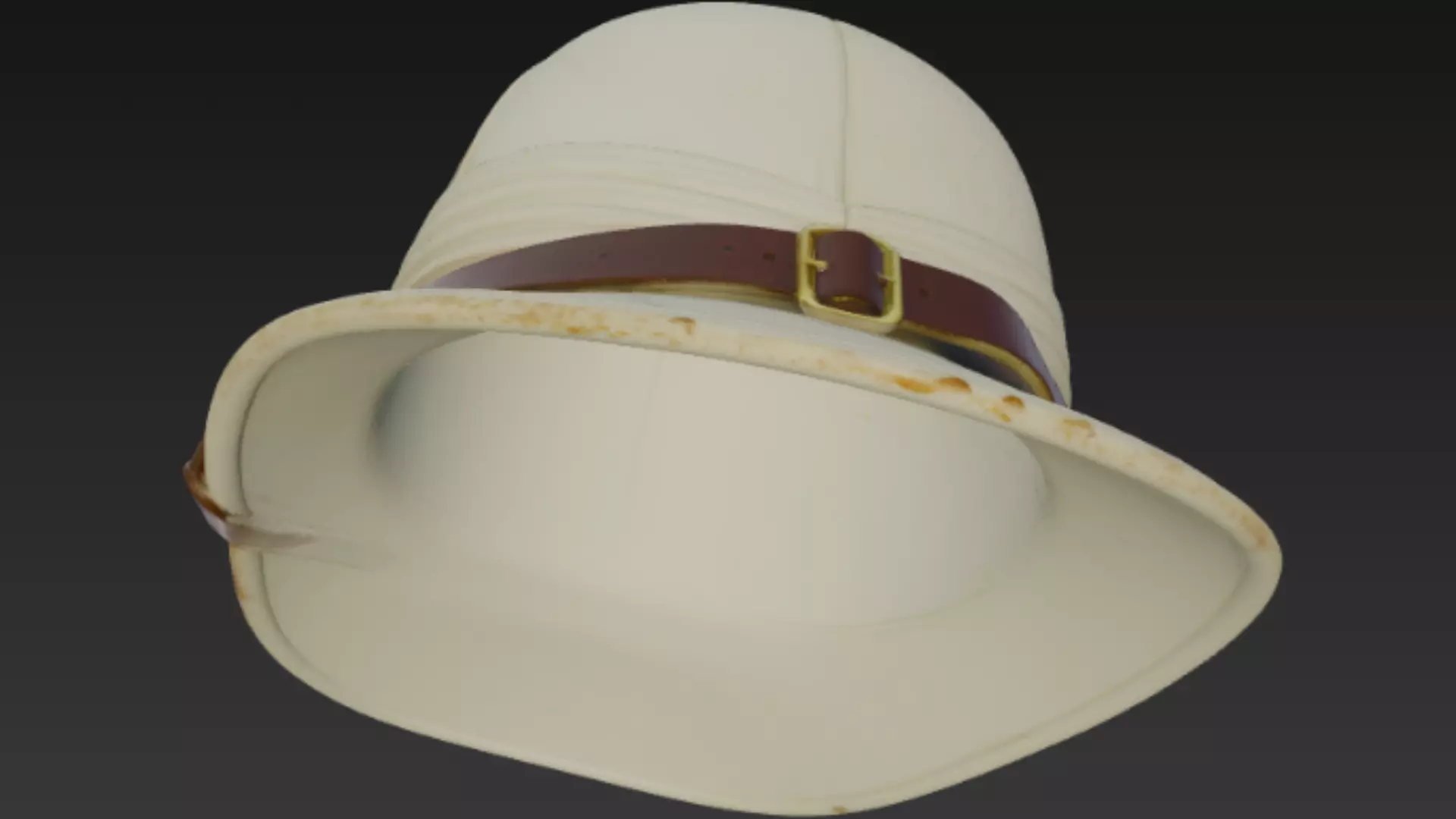 fantasy hat 3d model 3D model_1