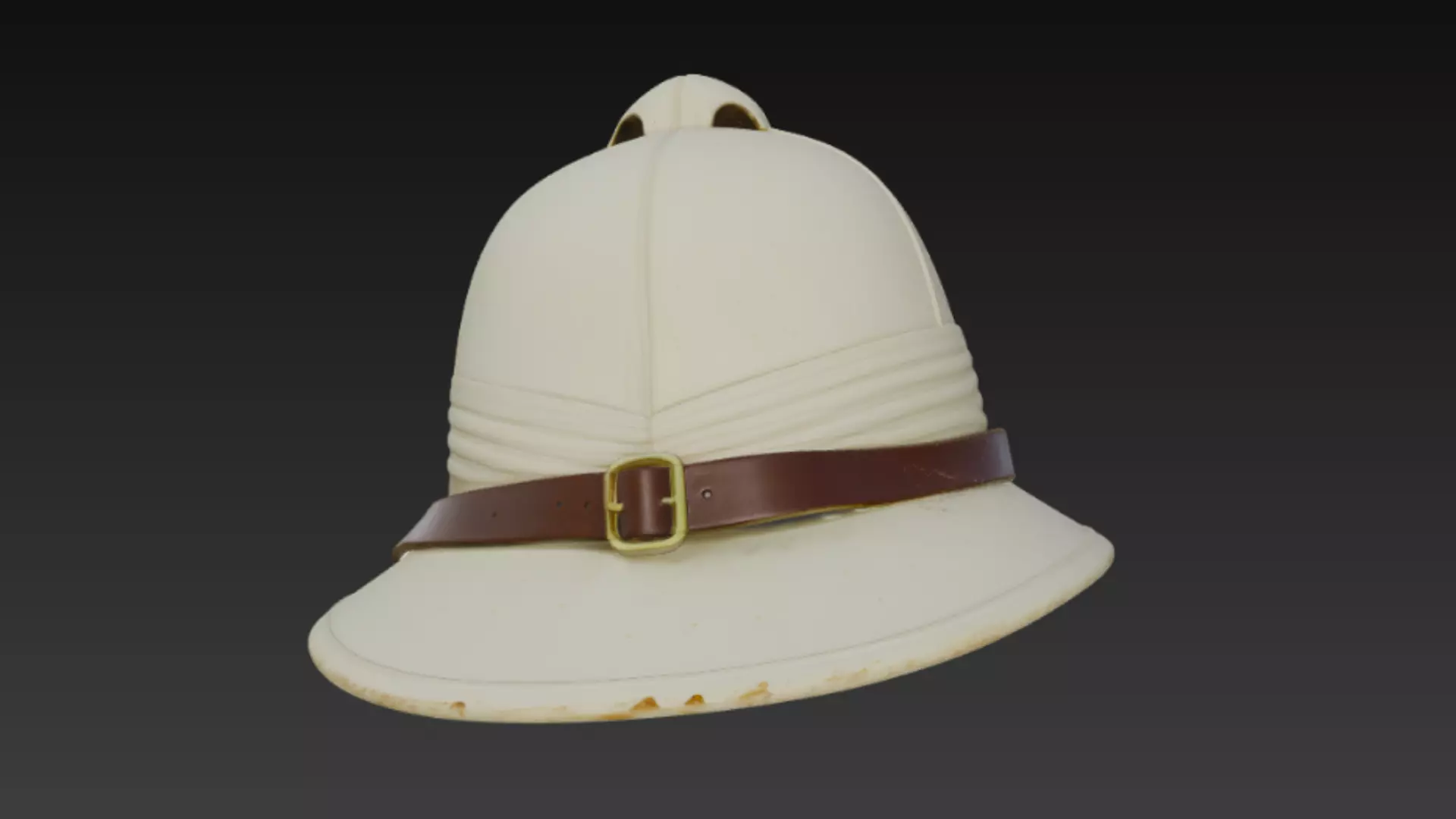 fantasy hat 3d model 3D model_0