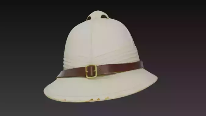 fantasy hat 3d model