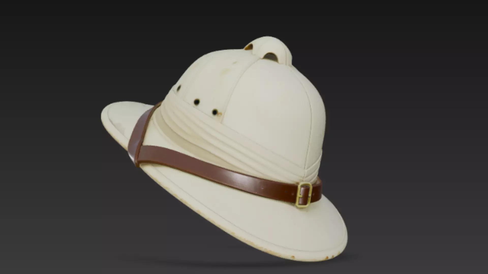 fantasy hat 3d model 3D model_3