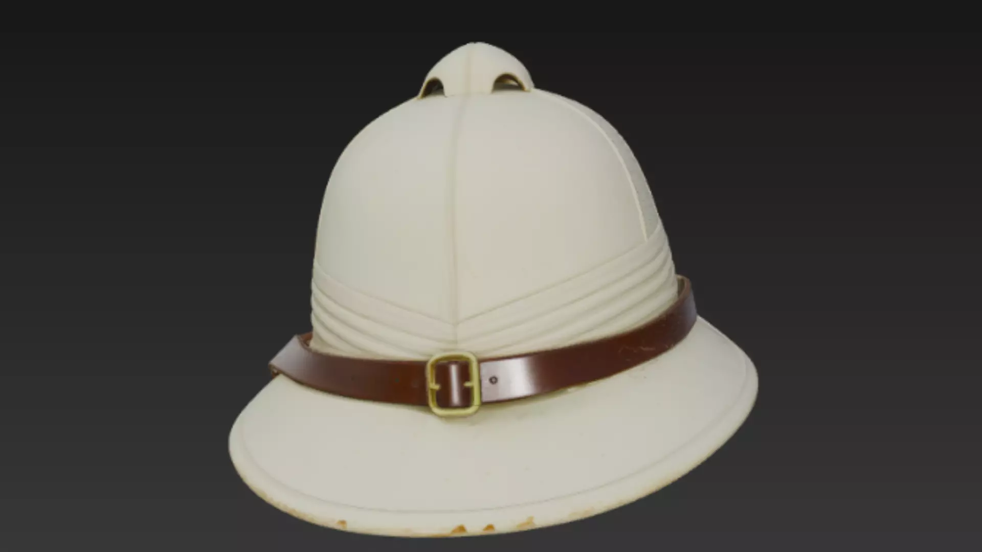 fantasy hat 3d model 3D model_2