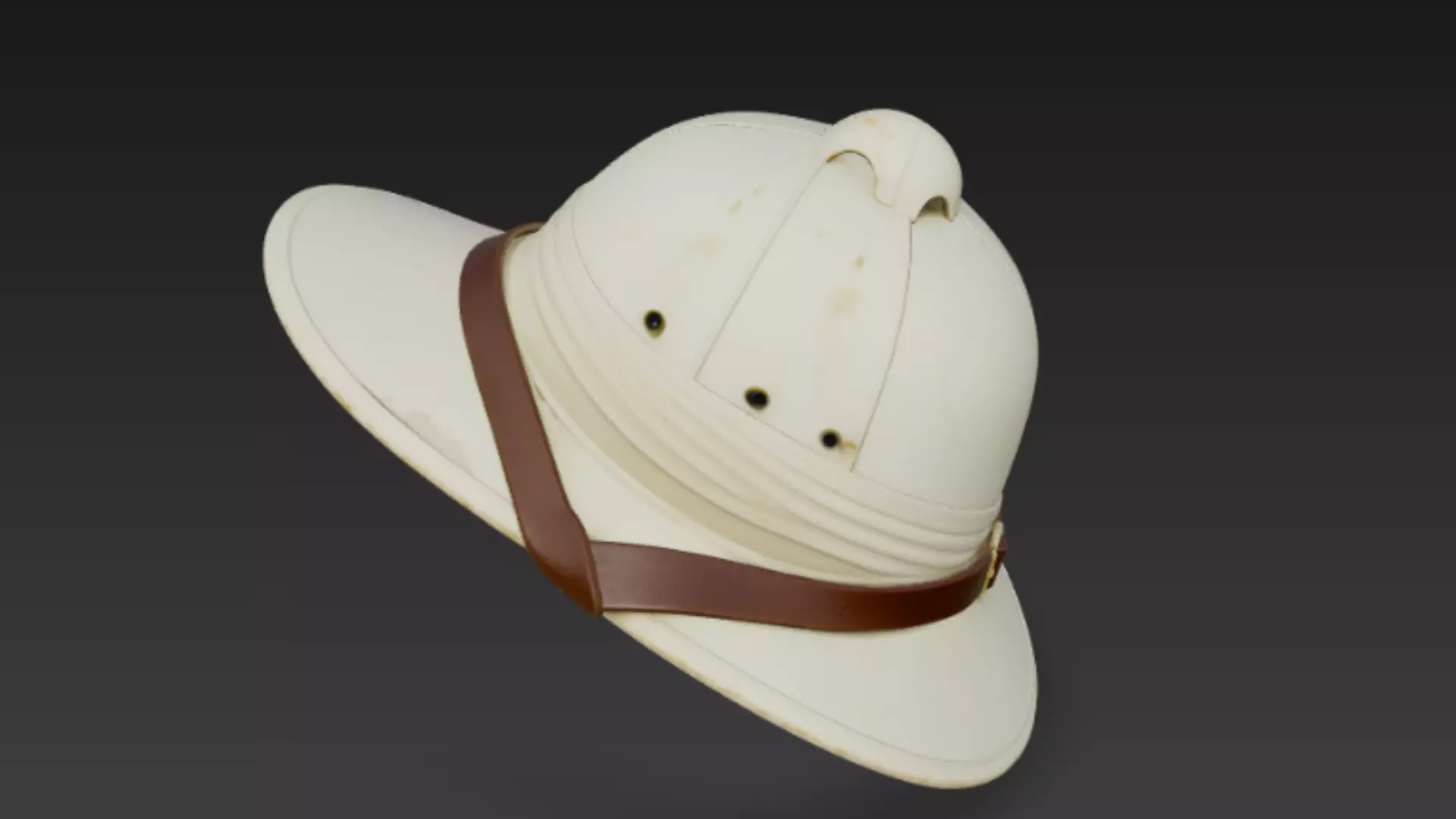 fantasy hat 3d model 3D model_4
