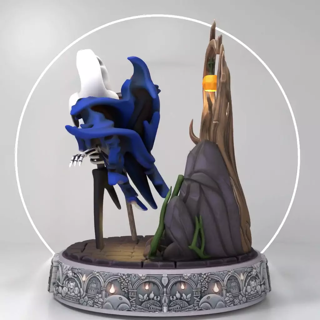 HOLLOW KNIGHT halloween  v2 3D print model_3