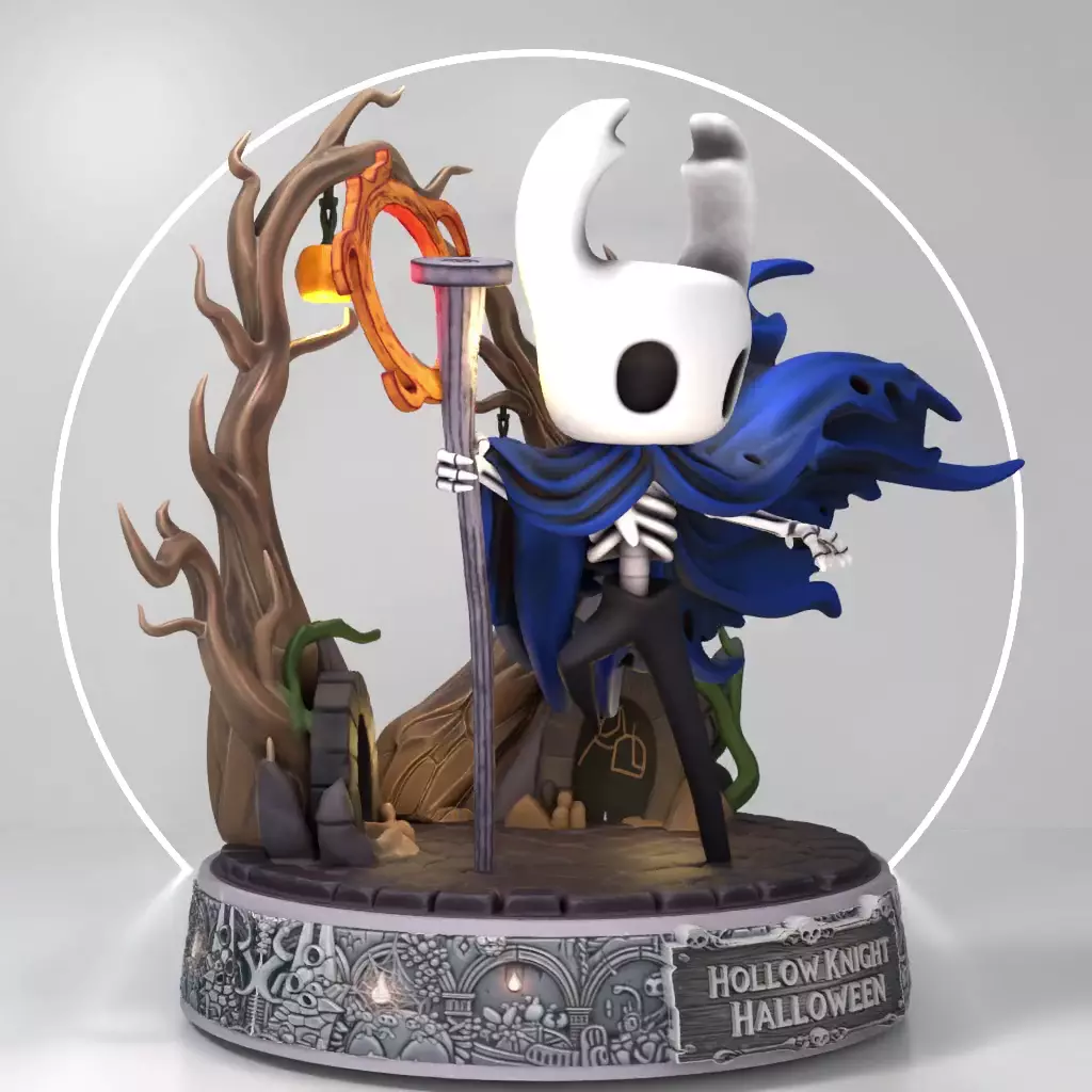HOLLOW KNIGHT halloween  v2 3D print model_0