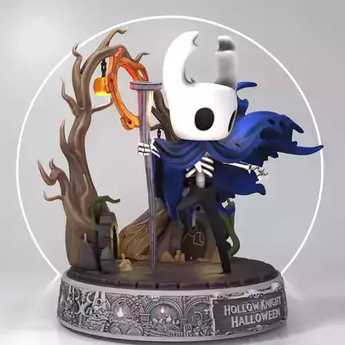 HOLLOW KNIGHT halloween  v2
