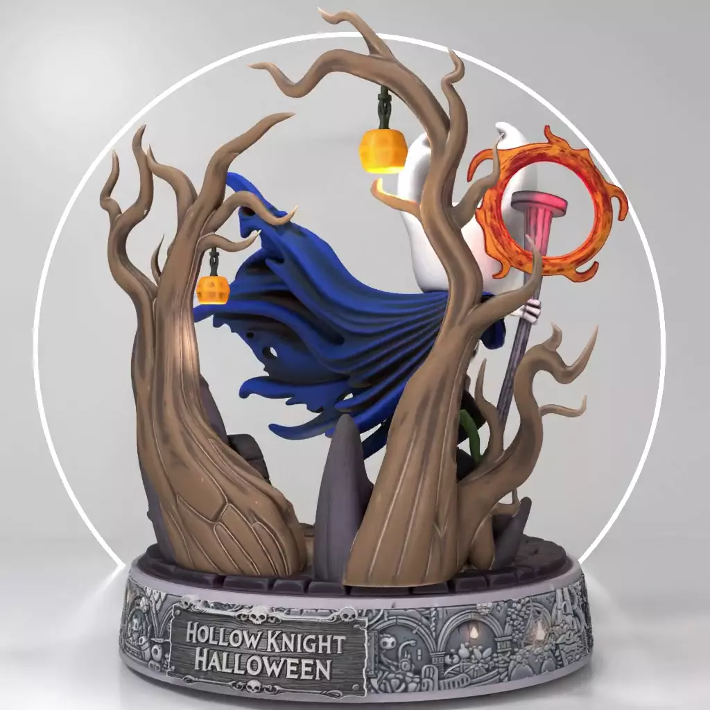 HOLLOW KNIGHT halloween  v2 3D print model_2