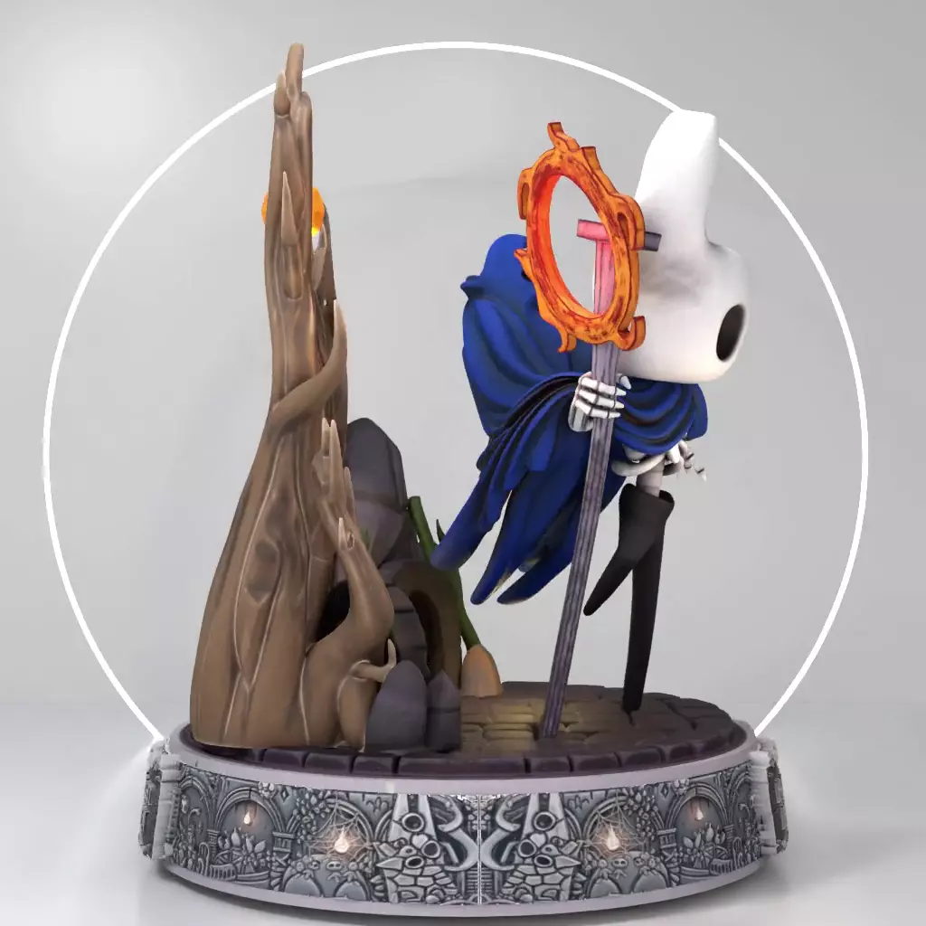 HOLLOW KNIGHT halloween  v2 3D print model_1
