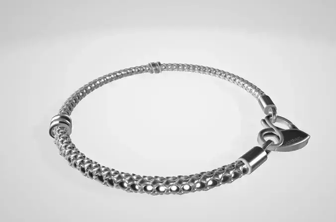 Pandora Womens Bracelet 925 Sterling Silver