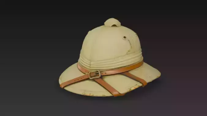 fantasy adventure hat 3d model