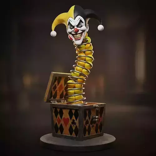 Bufao Sombrio Dark Jester 