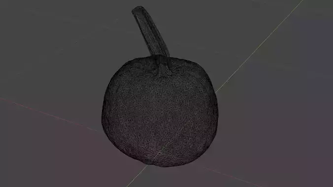 Pumpkin Patch Building Kit 3D model 6