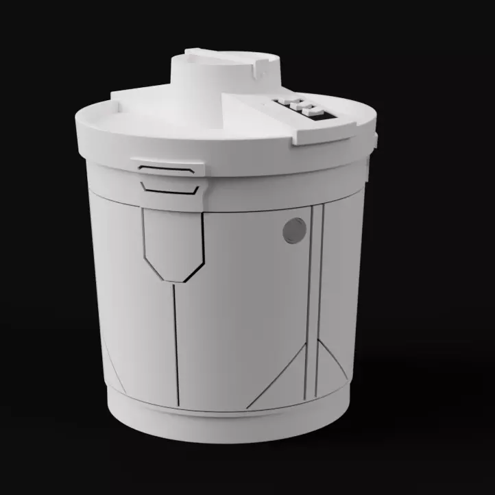 Star Wars Camtono Ice Chest Cooler - 3D Print STL File 3D print model_4