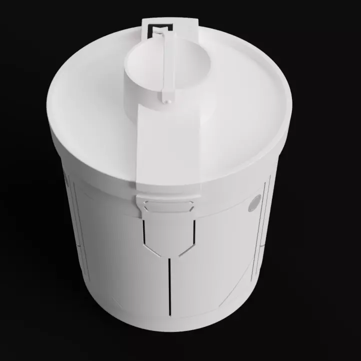 Star Wars Camtono Ice Chest Cooler - 3D Print STL File 3D print model_5