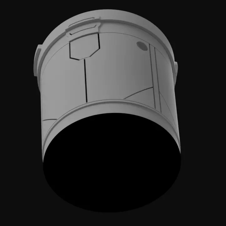 Star Wars Camtono Ice Chest Cooler - 3D Print STL File 3D print model_8