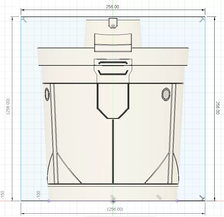 Star Wars Camtono Ice Chest Cooler - 3D Print STL File 3D print model_10