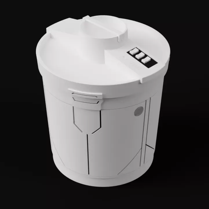 Star Wars Camtono Ice Chest Cooler - 3D Print STL File 3D print model_6