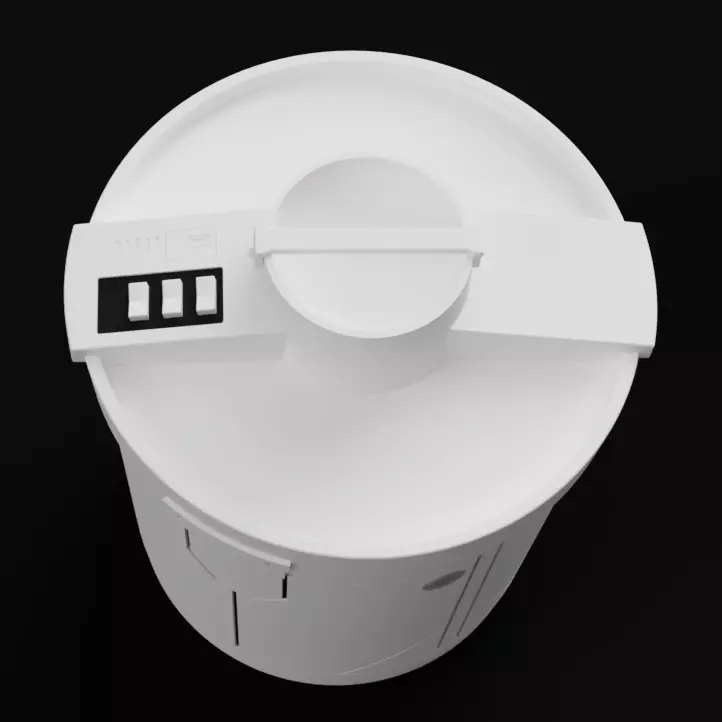 Star Wars Camtono Ice Chest Cooler - 3D Print STL File 3D print model_7