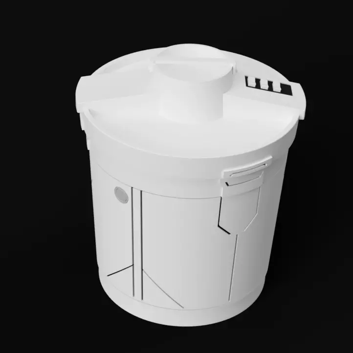 Star Wars Camtono Ice Chest Cooler - 3D Print STL File 3D print model_3