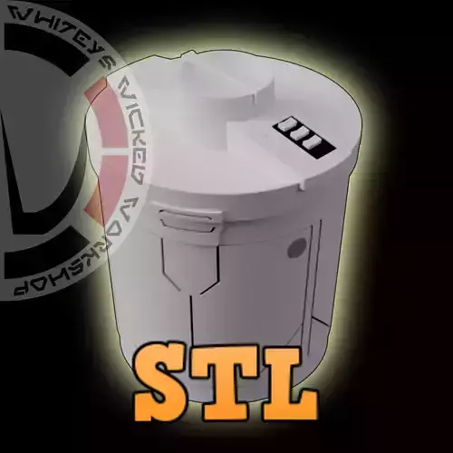 Star Wars Camtono Ice Chest Cooler - 3D Print STL File