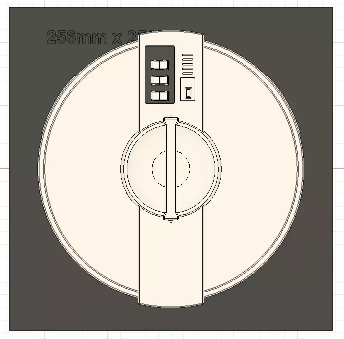 Star Wars Camtono Ice Chest Cooler - 3D Print STL File 3D print model_9