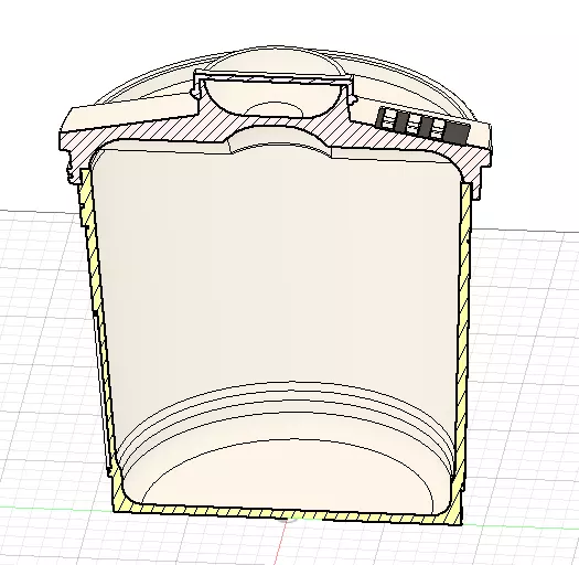 Star Wars Camtono Ice Chest Cooler - 3D Print STL File 3D print model_11