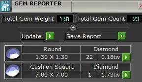 Square Cushion Engagement Ring 3D print model_15