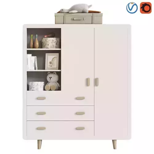 Children Furniture in a Modern Style 001