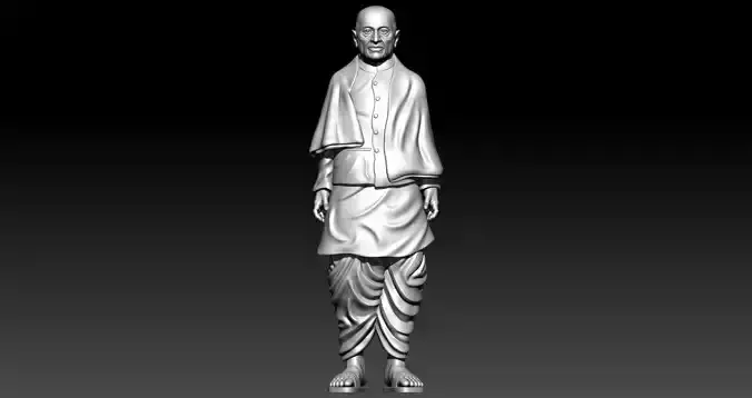 Statue of unity Sardar patel model 