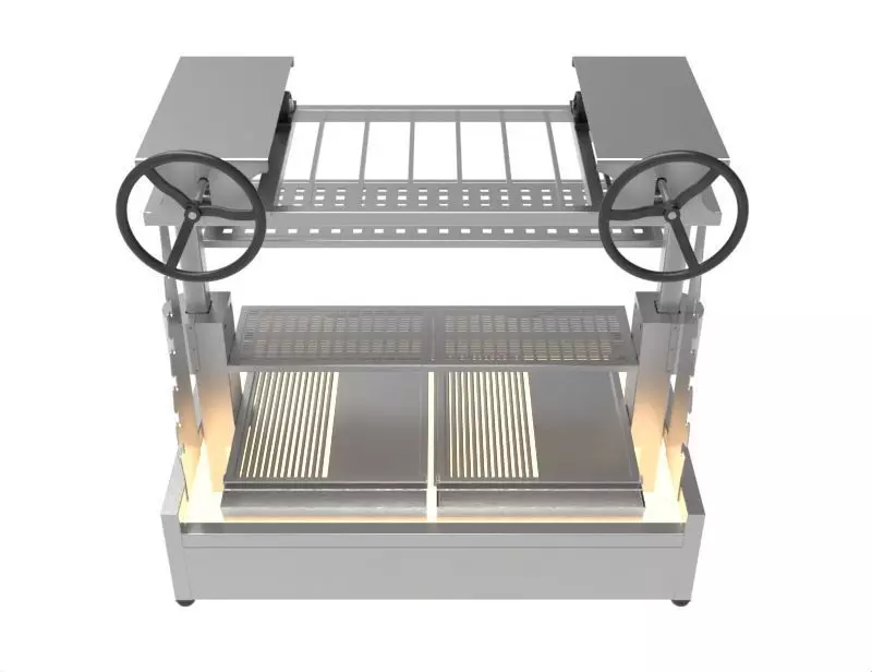 BBQ 800 3D model_0