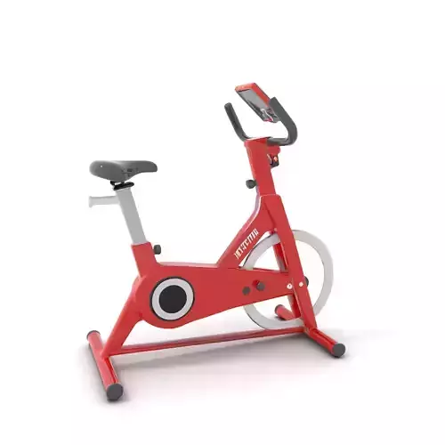 Red Fitness Bike model pack