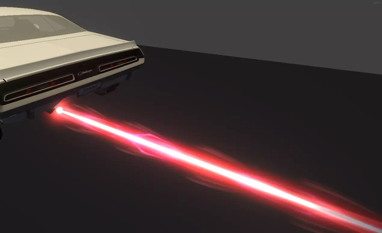 Unity Game VFX - Exhaust Nitro Effects 3D model_13