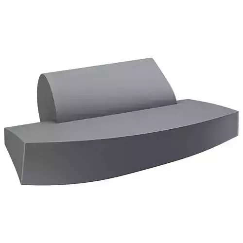 Modern Luxury Sofa 3D Model
