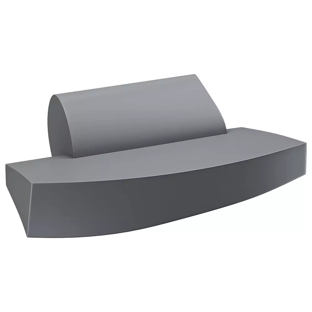 Modern Luxury Sofa 3D Model Low-poly 3D model_0