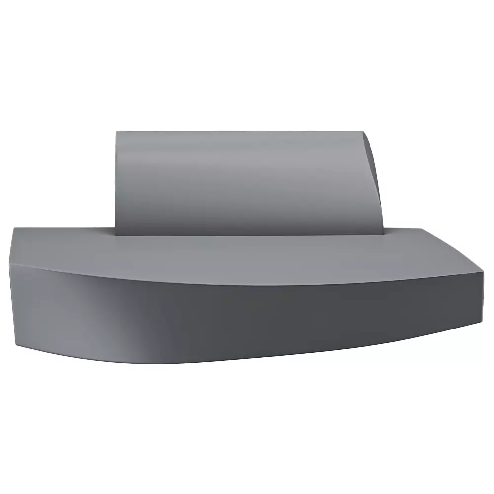 Modern Luxury Sofa 3D Model Low-poly 3D model_1