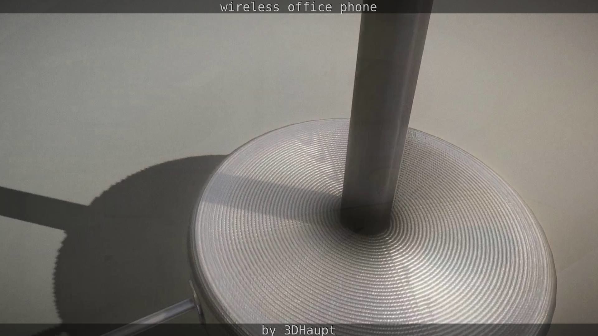 Tablelamp with rigged cable Low-poly 3D model_49