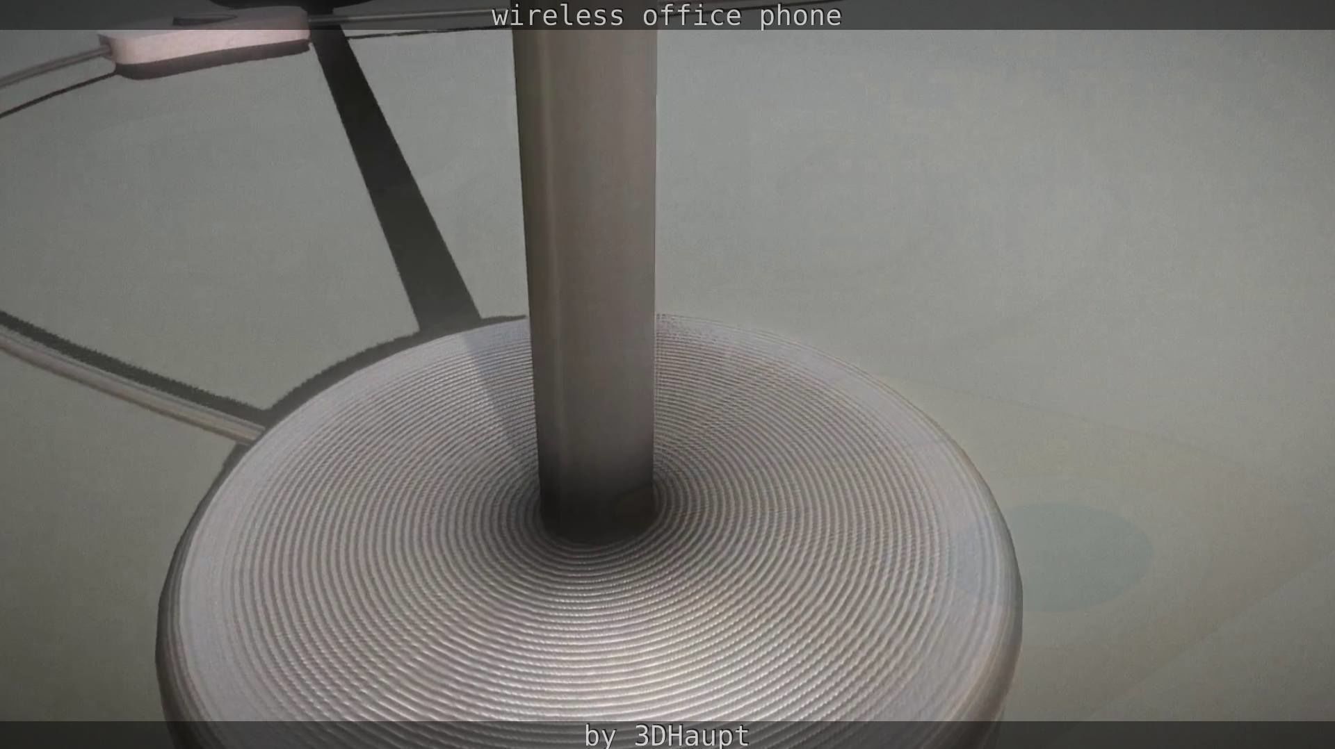 Tablelamp with rigged cable Low-poly 3D model_50