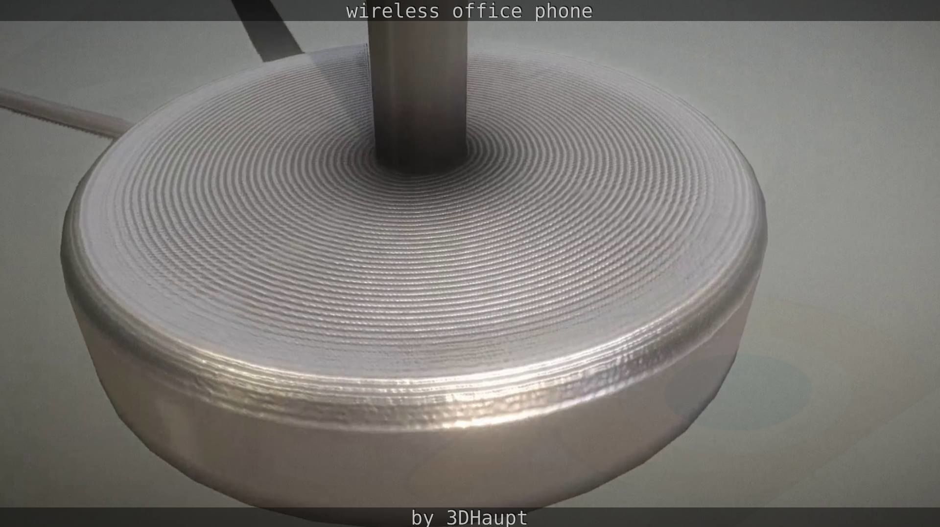 Tablelamp with rigged cable Low-poly 3D model_51