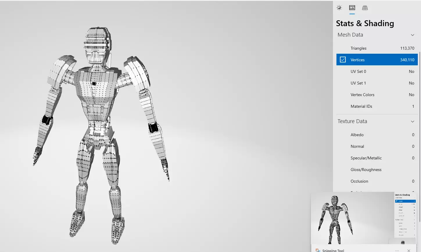 Generic Robot Character 3D model_8