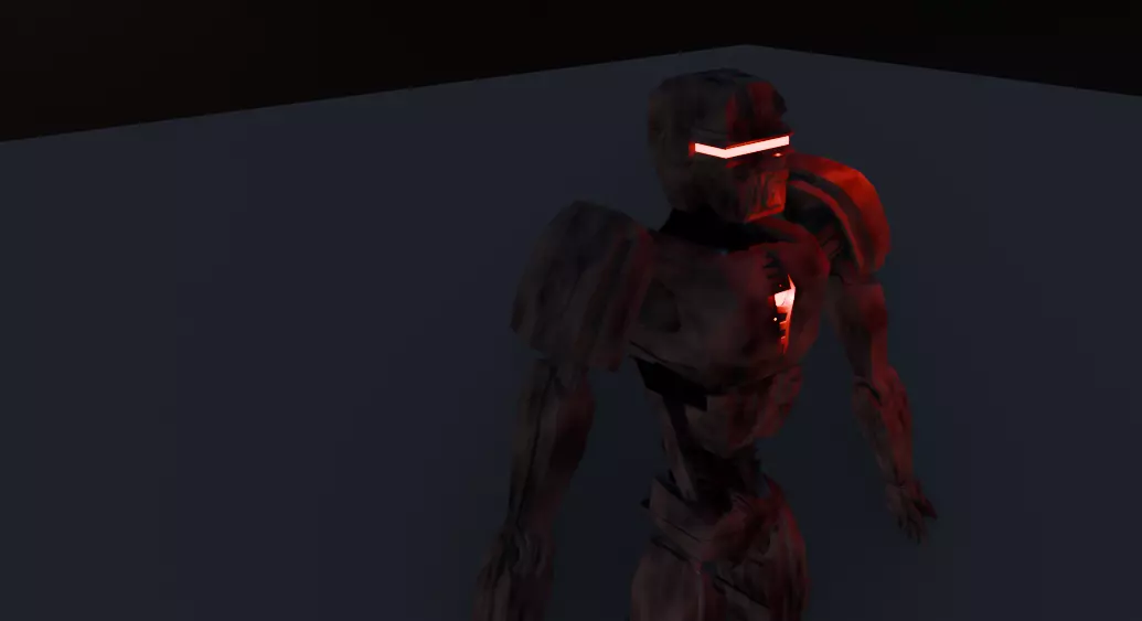 Generic Robot Character 3D model_5